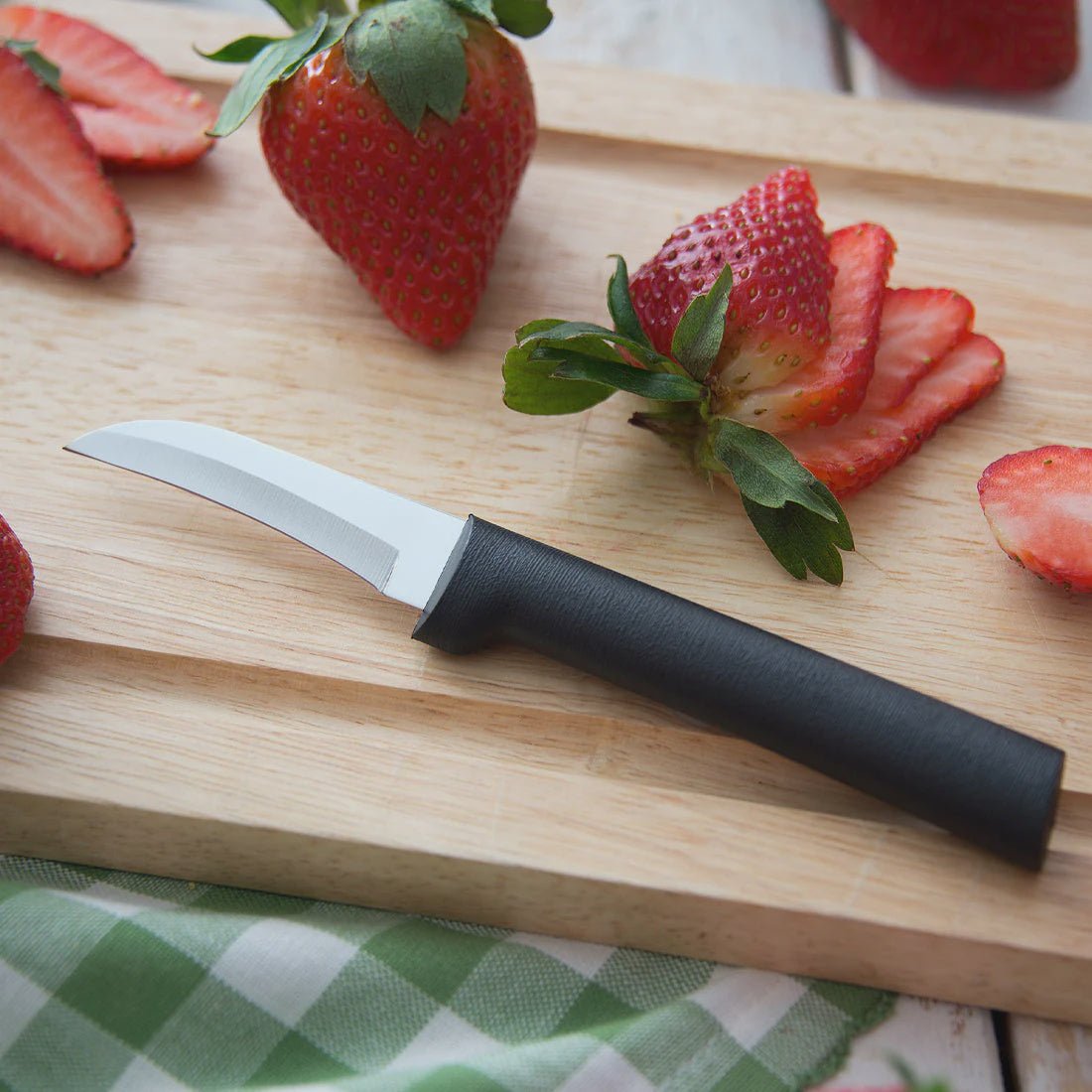 GRANNY PARER KNIFE, BLACK - Tool Town USA