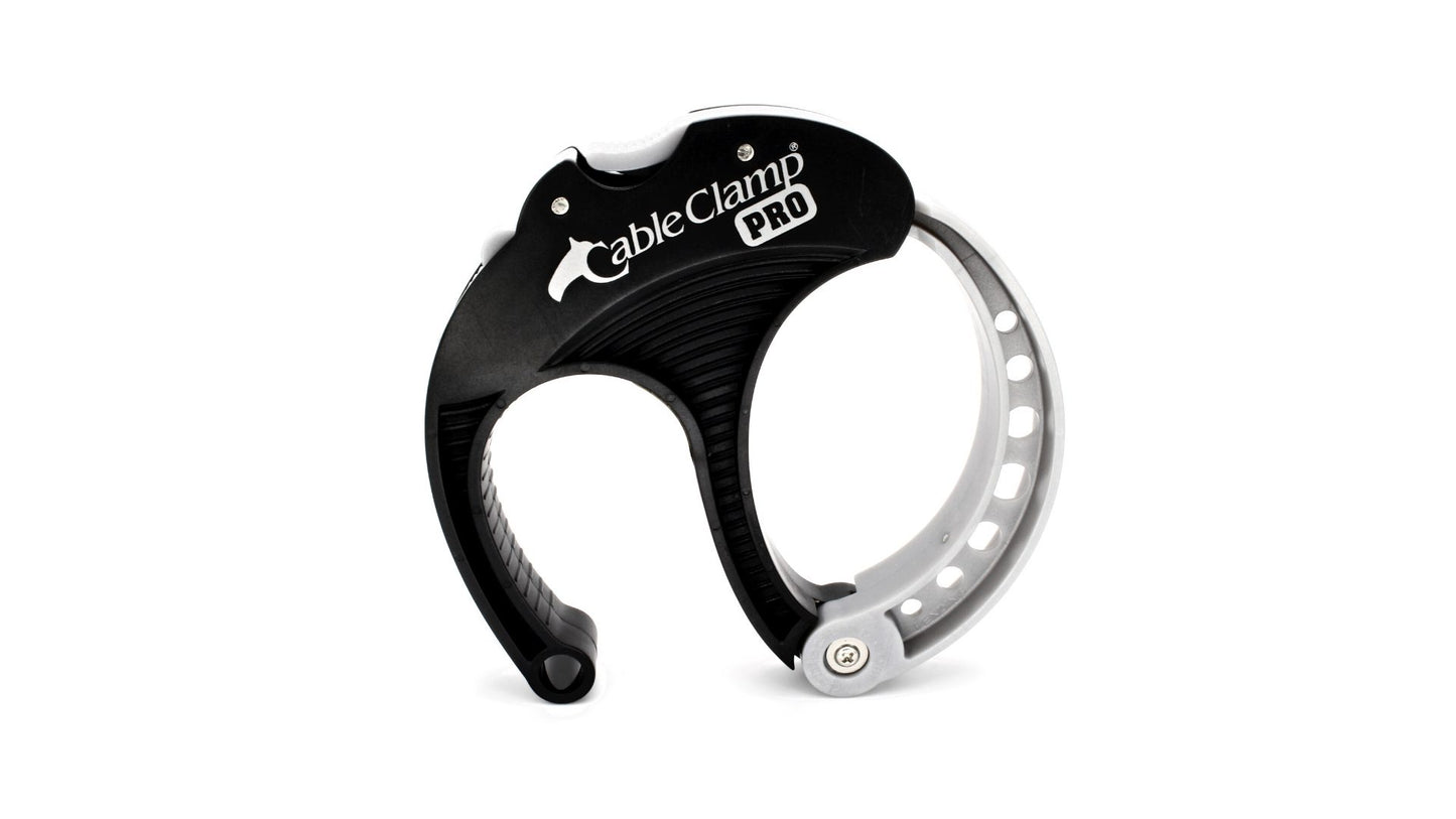 CABLE CLAMP, LG GRY/BLK - Tool Town USA