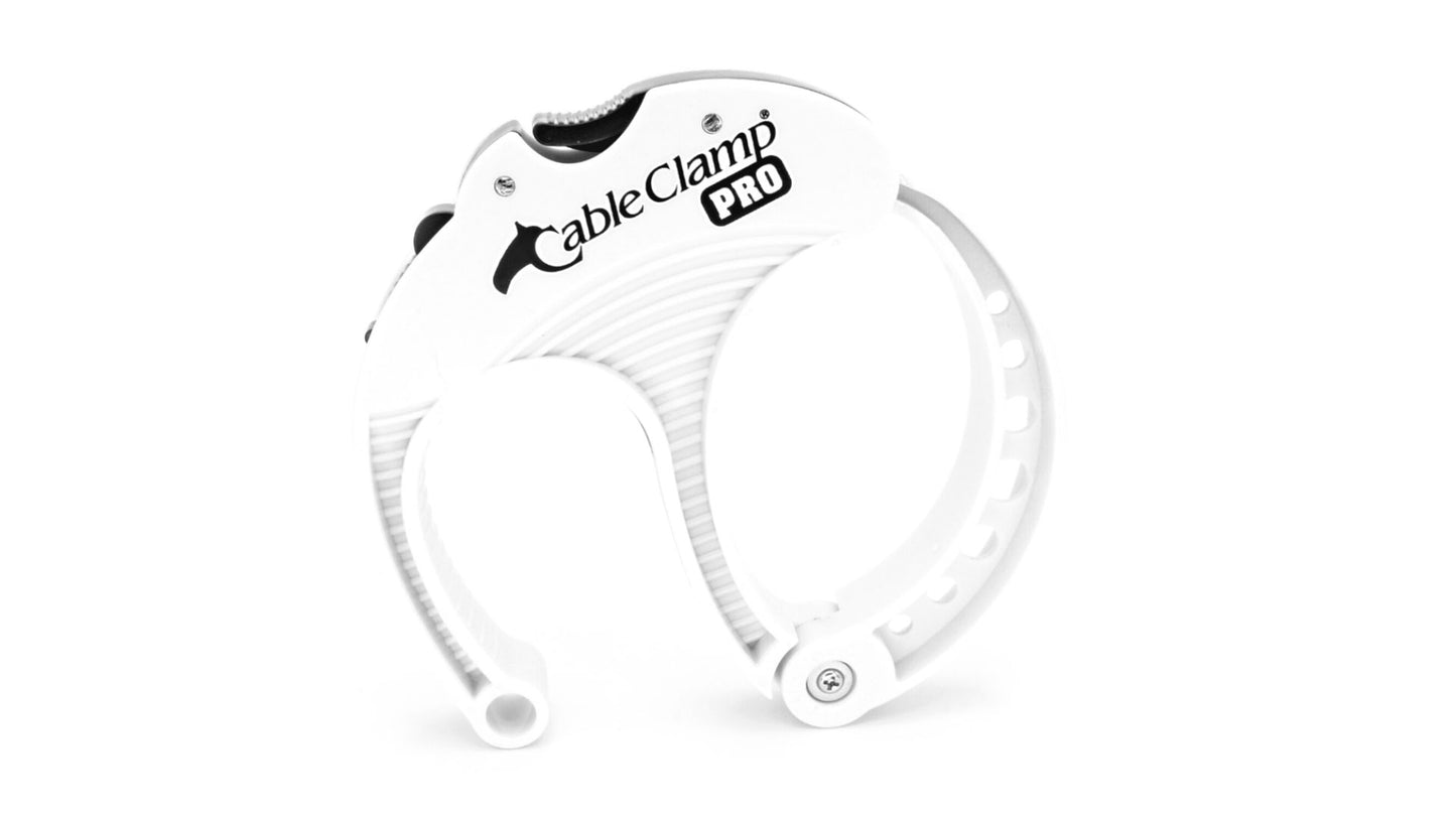 CABLE CLAMP, LG WHITE - Tool Town USA