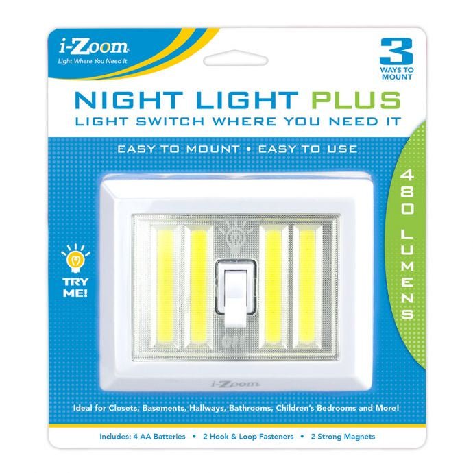 LIGHT, 480 LUM XL NIGHT LIGHT - Tool Town USA