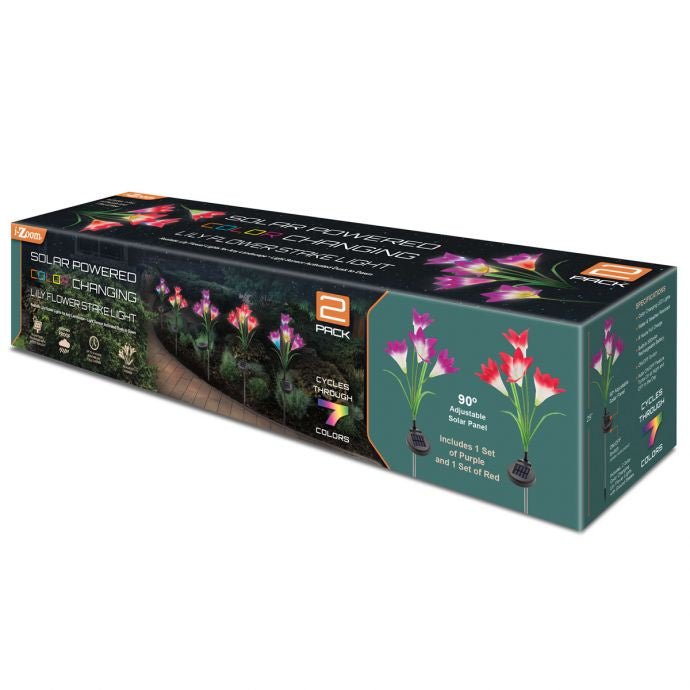 LIGHT, FLOWER SOLAR - Tool Town USA