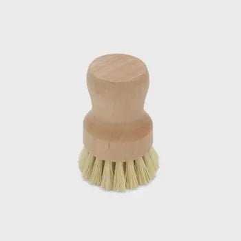 NATURAL SMALL DISH BRUSH - Tool Town USA