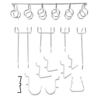 PEG BOARD SET, 95 PC - Tool Town USA