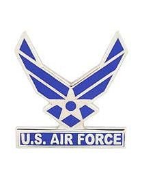 PIN, AIR FORCE 1 - Tool Town USA