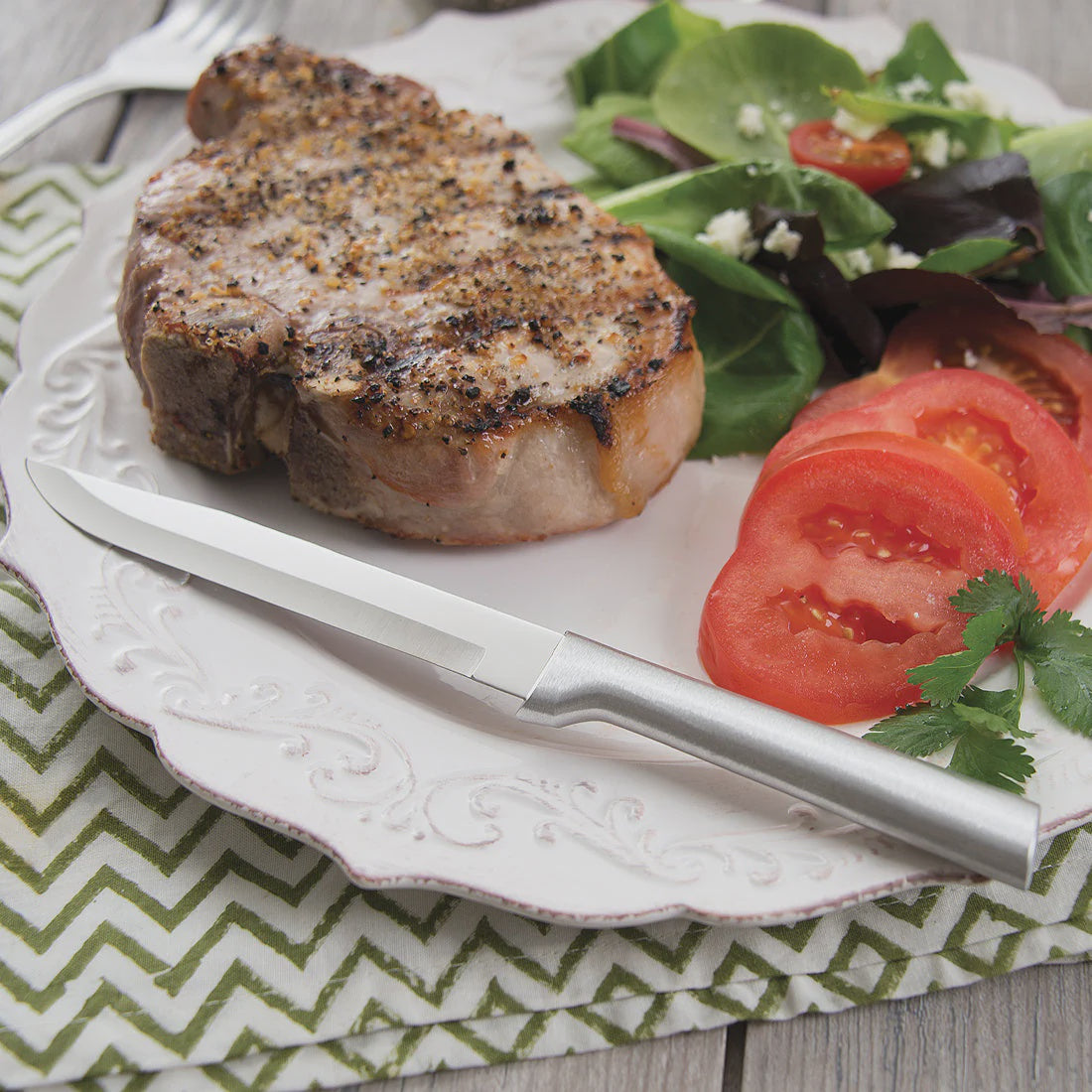 KNIFE, RADA STEAK UTILITY (silver) - Tool Town USA