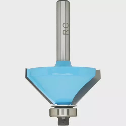ROUTER BIT, 5/8" CHAMFER - Tool Town USA