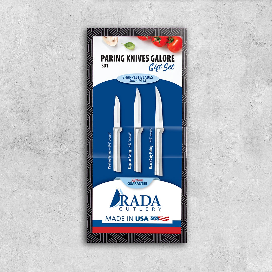 GIFT SET, PARING KNIVES - Tool Town USA