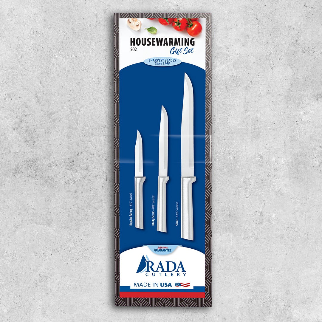 KNIFE SET, HOUSEWARMING - Tool Town USA