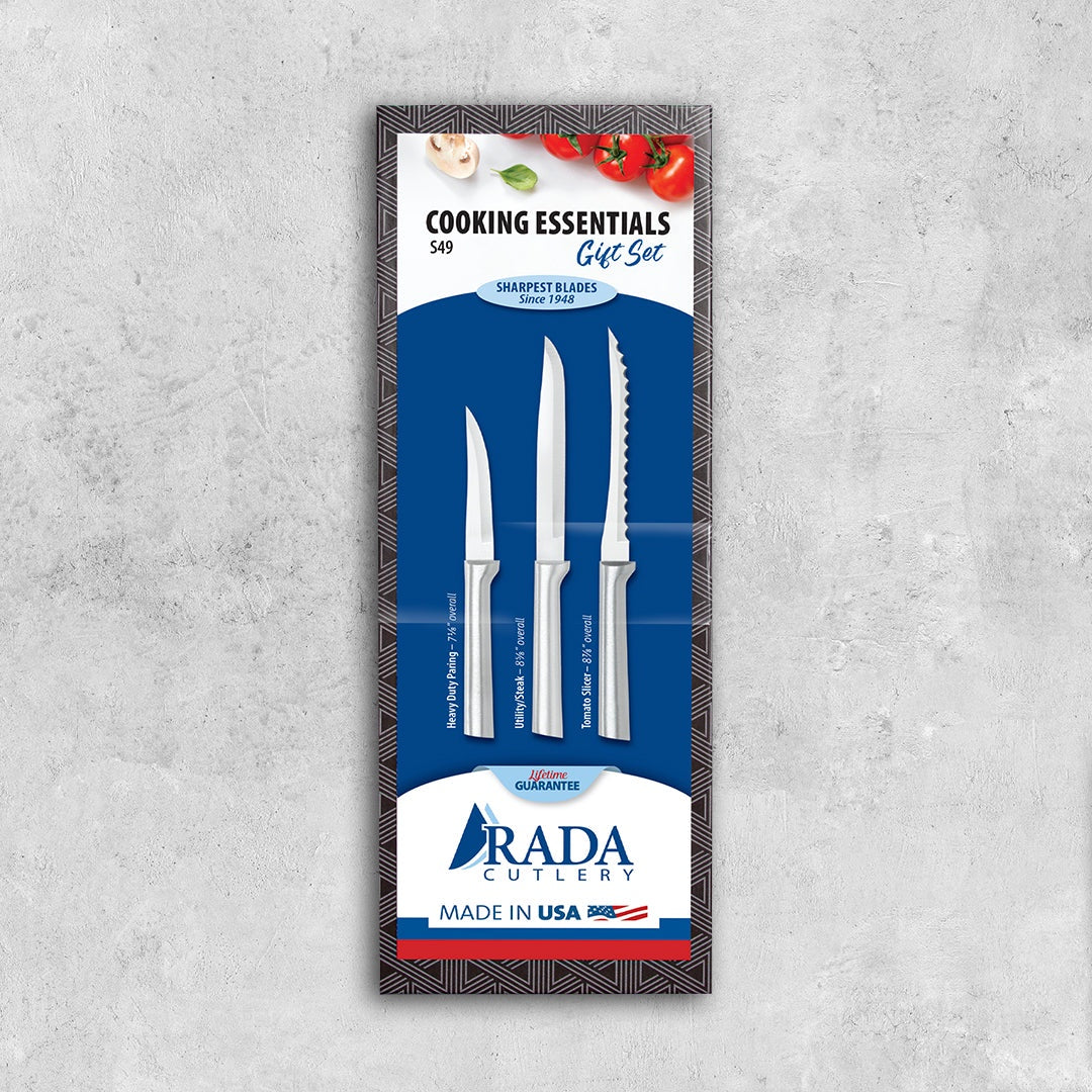 GIFT SET, COOKING KNIFE SET - Tool Town USA
