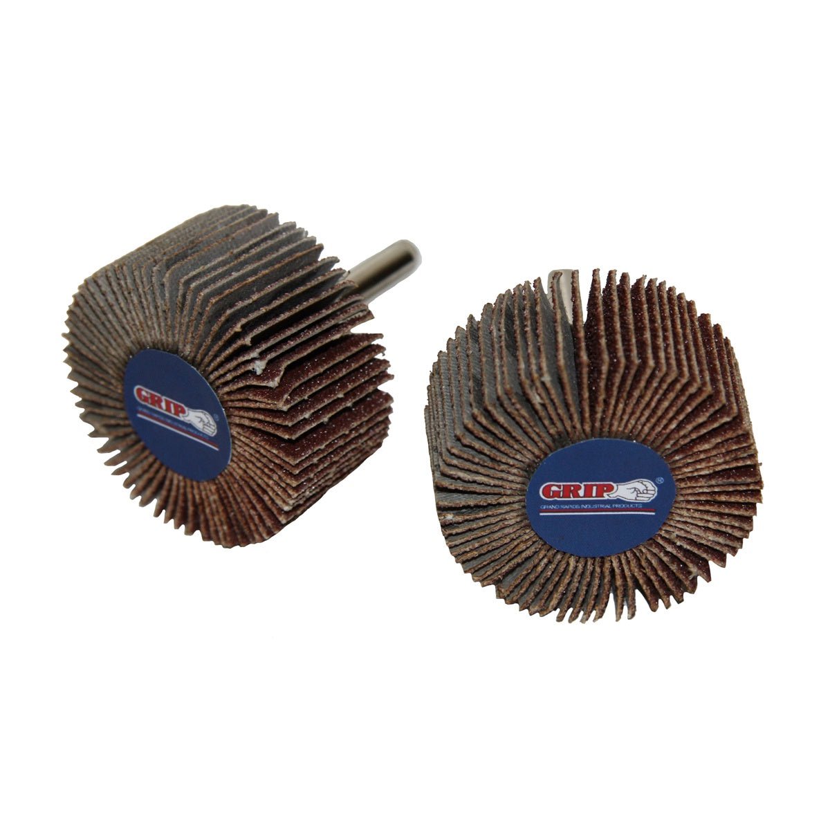 SANDING WHEEL, 2" FLAP 60G - Tool Town USA