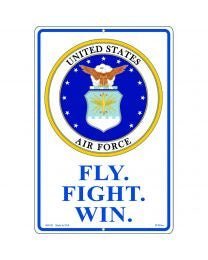 SIGN, AIR FORCE PARKING - Tool Town USA