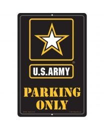 SIGN, ARMY STAR SOLDIER PARKING - Tool Town USA