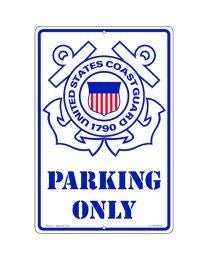 SIGN, COAST GUARD PARKING - Tool Town USA