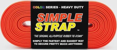 SIMPLE STRAP RED 3MM - Tool Town USA