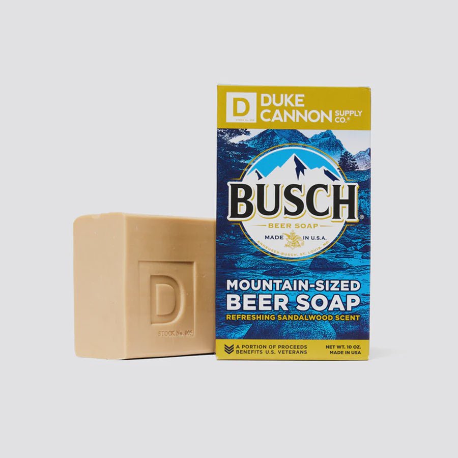 SOAP BAR, BUSCH BEER - Tool Town USA