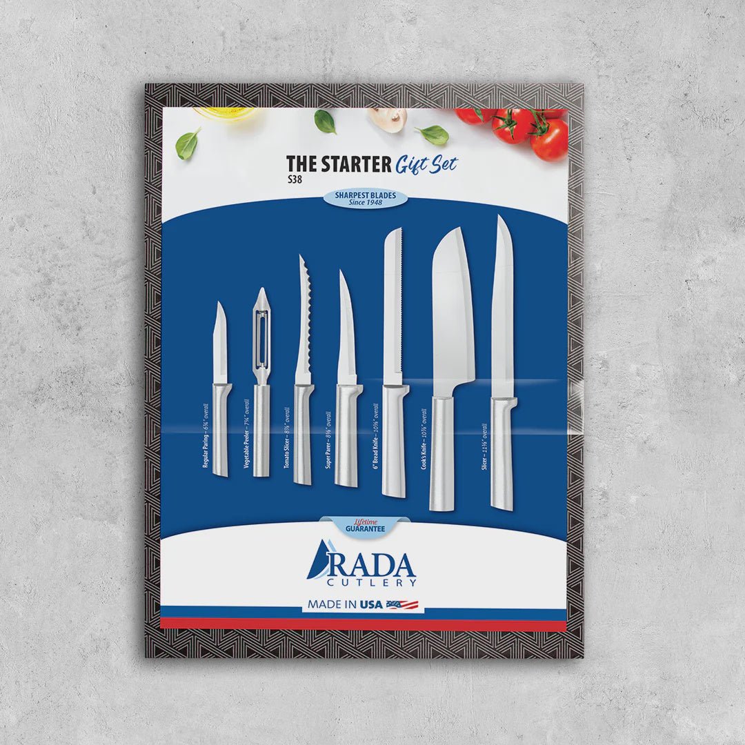STARTER GIFT SET, KNIVES - Tool Town USA