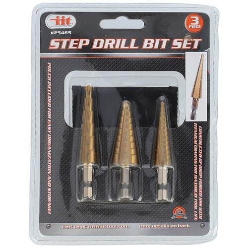 STEP BIT DRILL SET - Tool Town USA