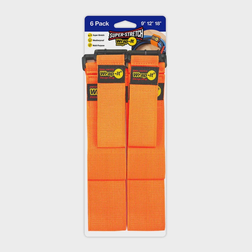 SUPER STRETCH STRAPS 6 - PACK - Tool Town USA