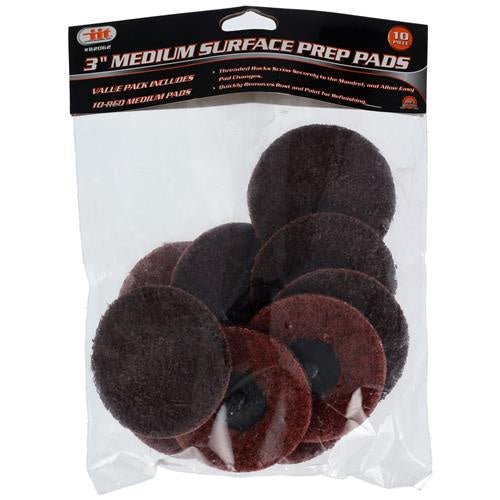 SURFACE PREP PAD, 3" MEDIUM - Tool Town USA