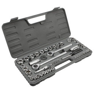 SOCKET, 52 PC SET - Tool Town USA