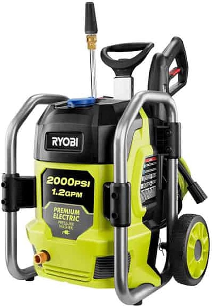 Electric Power Washer 2,000 PSI RENTAL ONLY