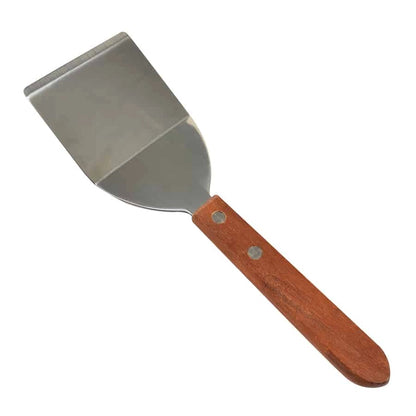 SPATULA, 7.5" WOOD HANDLE