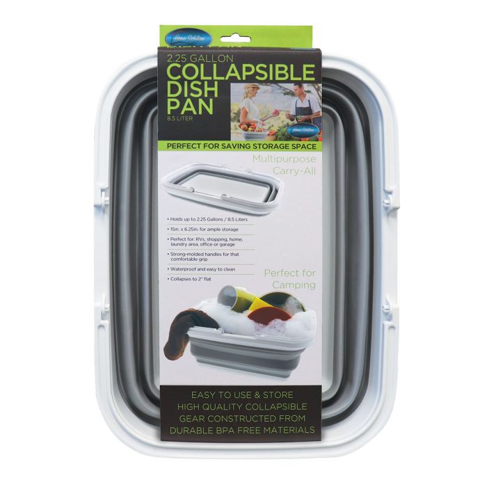 COLLAPSIBLE DISH PAN - Tool Town USA