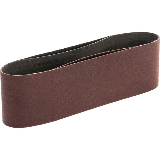 Woodstock D1240 - 3" x 24" A/O Sanding Belt 180 Grit, 2 Pk.