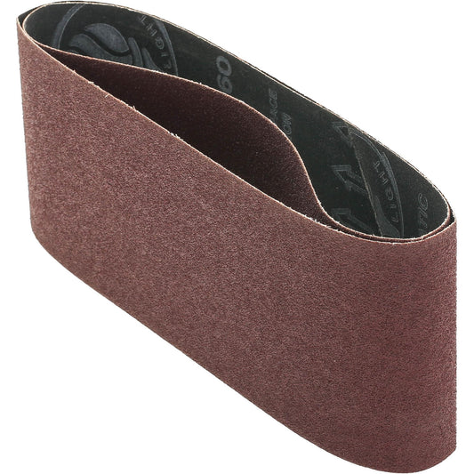 Woodstock D1242 - 4" x 24" A/O Sanding Belt 60 Grit, 2 Pk.