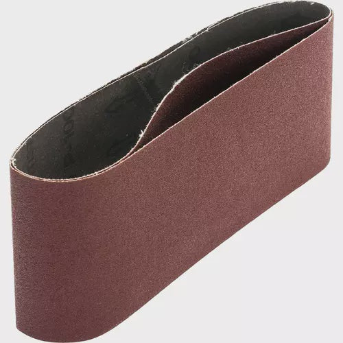 Woodstock D1245 - 4" x 24" A/O Sanding Belt 120 Grit, 2 Pk.