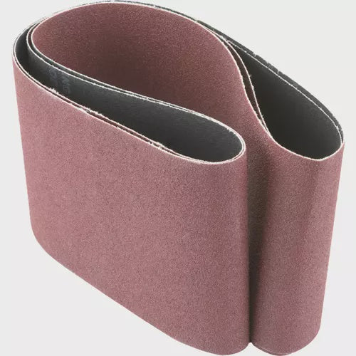 Woodstock D1250 - 4" x 36" A/O Sanding Belt 80 Grit, 2 Pk.