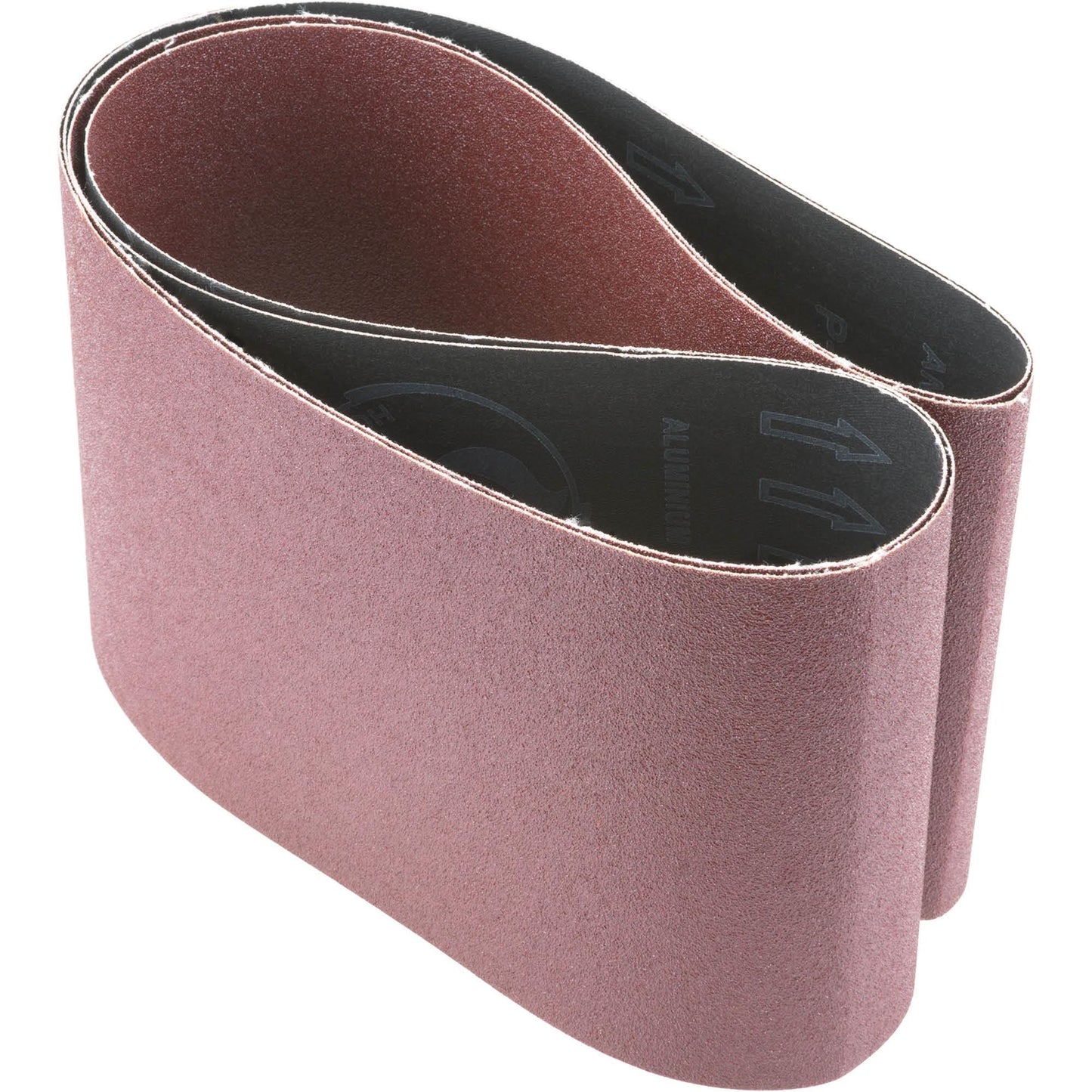 Woodstock D1257 - 6" x 48" A/O Sanding Belt 80 Grit, 2 Pk