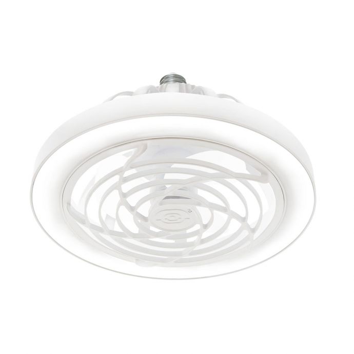 Cool-N-Bright Socket & Ceiling Fan Light