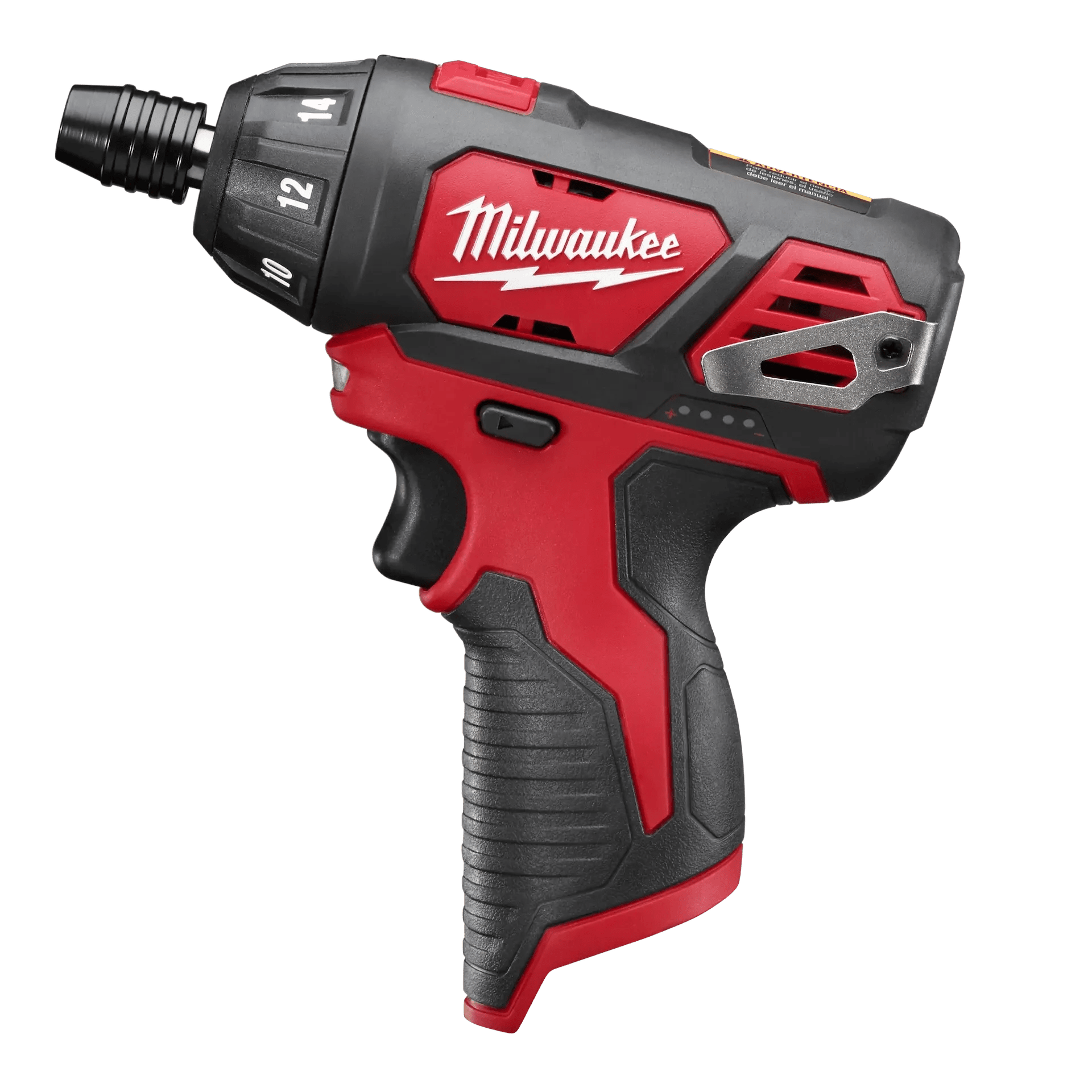 M12 12V Lithium - Ion Cordless 1/4 in. Hex Screwdriver - 2401 - 20 - Tool Town USA
