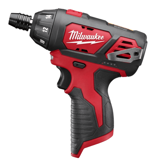 M12 12V Lithium - Ion Cordless 1/4 in. Hex Screwdriver - 2401 - 20 - Tool Town USA