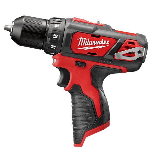 M12 12V Lithium - Ion Cordless 3/8 in. Drill/Driver - 2407 - 20 - Tool Town USA