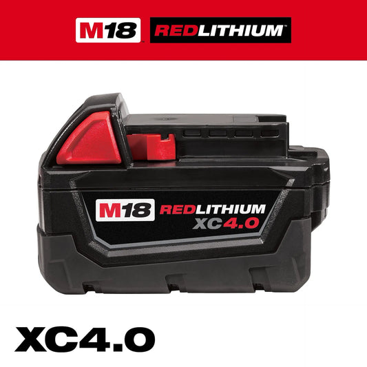 M18 18 - Volt 4.0 Ah Lithium - Ion XC Extended Capacity Battery Pack - 48 - 11 - 1840 - Tool Town USA