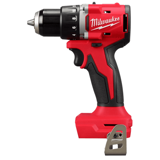 M18 18V Lithium - Ion Brushless Cordless 1/2 in. Compact Drill/Driver - 3601 - 20 - Tool Town USA