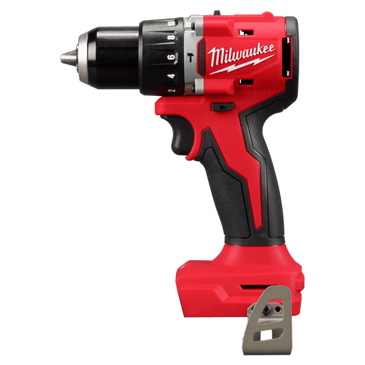 M18 18V Lithium - Ion Brushless Cordless 1/2 in. Compact Hammer Drill/Driver - 3602 - 20 - Tool Town USA