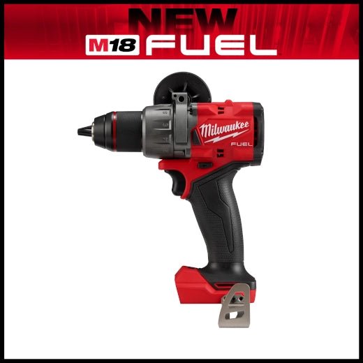 M18 FUEL 18V Lithium - Ion Brushless Cordless 1/2 in. Hammer Drill/Driver - 2904 - 20 - Tool Town USA