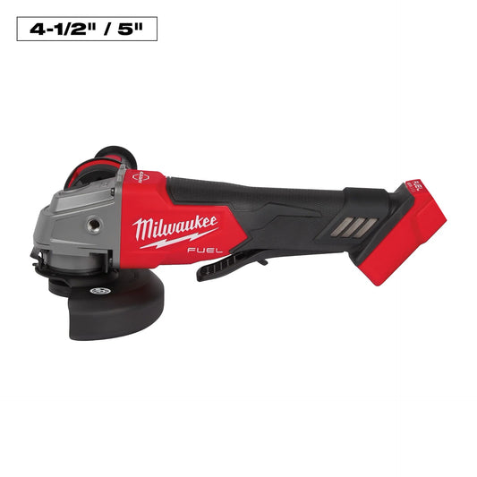 M18 FUEL 18V Lithium - Ion Brushless Cordless 4 - 1/2 in./5 in. Grinder w/Paddle Switch - 2880 - 20 - Tool Town USA