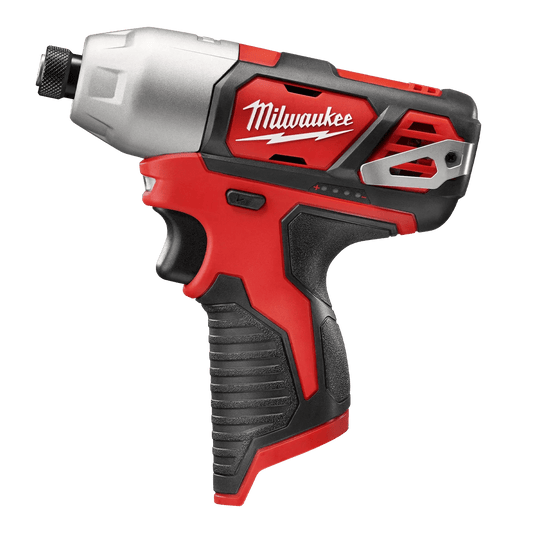 Milwaukee M12 12V Lithium - Ion Cordless 1/4 in. Hex Impact - 2462 - 20 - Tool Town USA