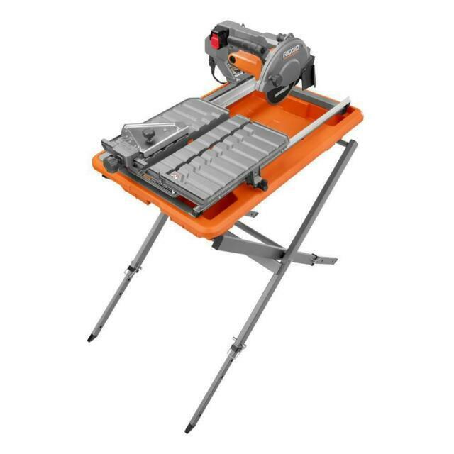 Tile Saw 7in with Stand RENTAL ONLY