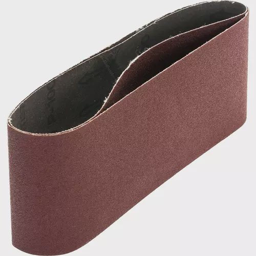 Woodstock D1245 - 4" x 24" A/O Sanding Belt 120 Grit, 2 Pk. - Tool Town USA