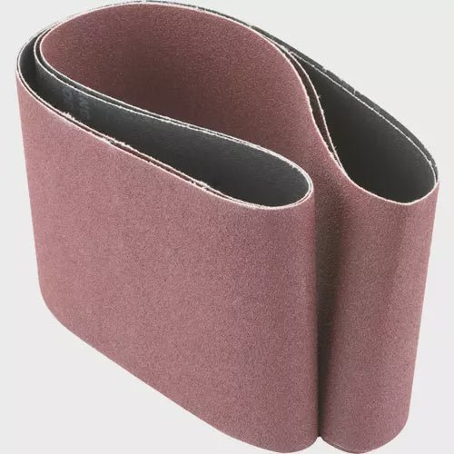 Woodstock D1250 - 4" x 36" A/O Sanding Belt 80 Grit, 2 Pk. - Tool Town USA
