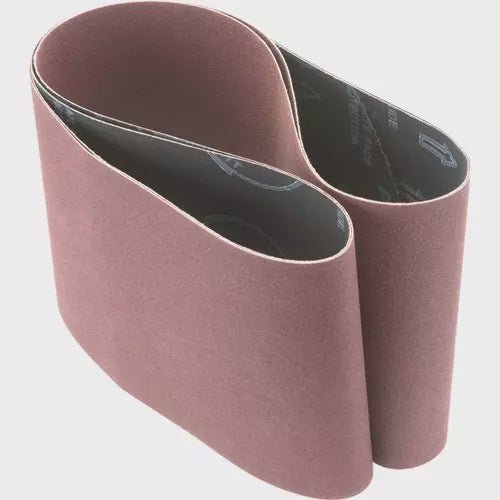 Woodstock D1258 - 6" x 48" A/O Sanding Belt 100 Grit, 2 Pk. - Tool Town USA