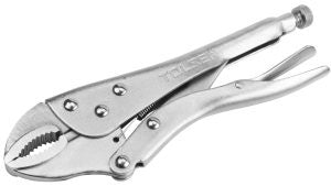 PLIERS LOCKING, 10" CURVED