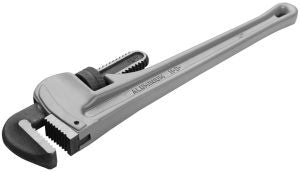 PIPE WRENCH, 14" ALUM