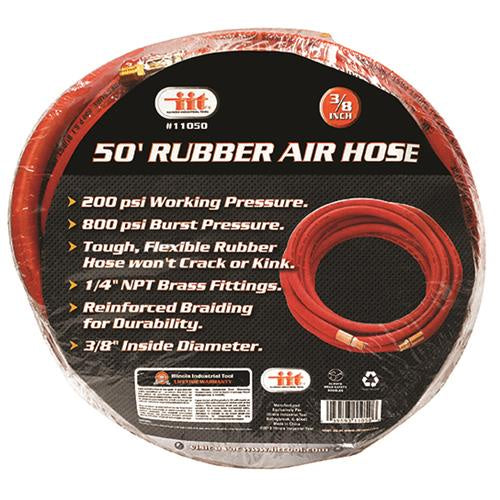 AIR HOSE, 50' GRIP/IIT RUBBER