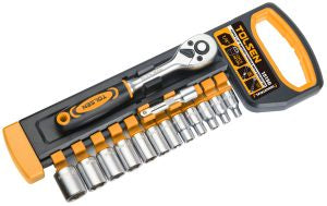 SOCKETS, 12PC 1/2 MM - Tool Town USA